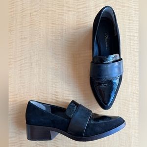3.1 Phillip Lim Quinn Leather Loafer, 37.5, 7.5